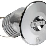 Tappo ottone cromato inclinato filo DIESEL50 20.667.11 0