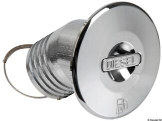 Tappo ottone cromato inclinato filo DIESEL50 20.667.11 0
