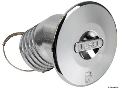Tappo ottone cromato inclinato filo DIESEL50 20.667.11 0