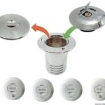 Solo tappo con chiave Water 20.668.23 0