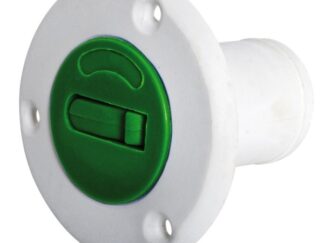 Tappo nylon Fuel verde 38 mm 20.669.04 Osculati