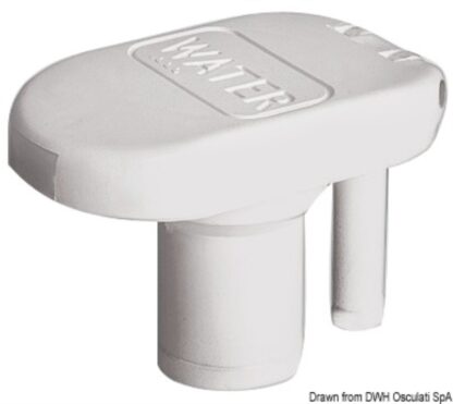 Tappo imbarco nylon con sfiato Fuel 20.670.01 Osculati