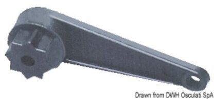 Leva innesto winch in composito 20.715.10 Osculati