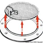 Botola ispezione nera 315 x 270 mm 20.844.50 Osculati