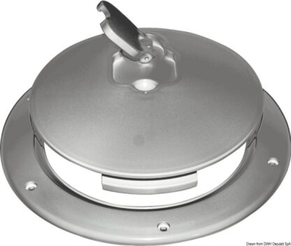 Botola ispezione grigia 265 x 215 mm 20.840.60 Osculati