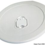 Botola ispezione con coperchio a camme 20.845.00 Osculati