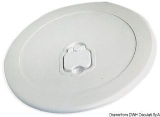 Botola ispezione con coperchio a camme 20.845.00 Osculati