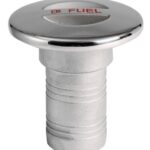 Tappo inox a filo Fuel 38 mm 20.866.30 Osculati