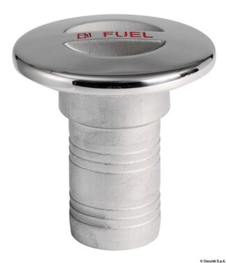 Tappo inox a filo Fuel 38 mm 20.866.30 Osculati
