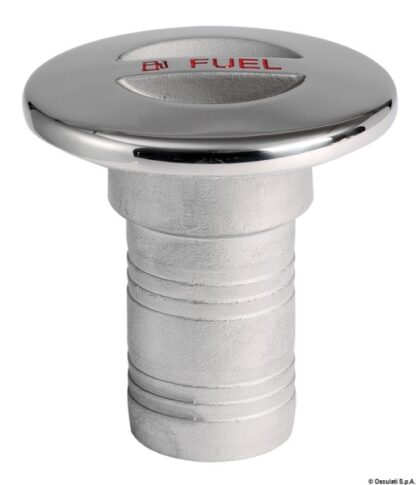 Tappo inox a filo Fuel 38 mm 20.866.30 Osculati