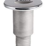 Tappo inox a filo Waste 38 mm 20.866.39 Osculati