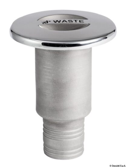 Tappo inox a filo Waste 38 mm 20.866.39 Osculati
