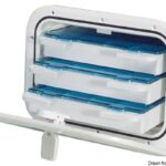 Vano 3 cassetti con frontale C 20.871.12 Osculati