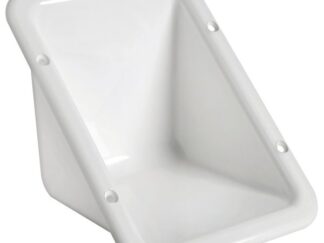 Vano ad incasso bianco per tappi 20.899.00 Osculati