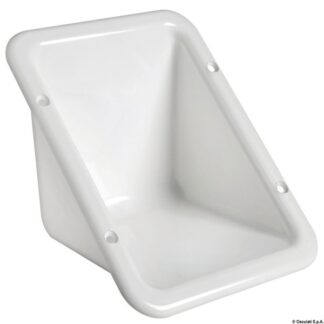 Vano ad incasso bianco per tappi 20.899.00 Osculati