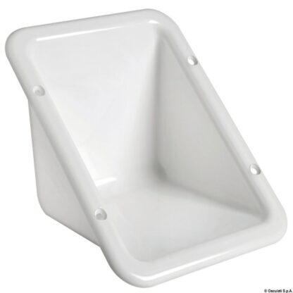 Vano ad incasso bianco per tappi 20.899.00 Osculati