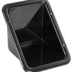 Vano nero ad incasso nero per tappi 20.899.50 n/a