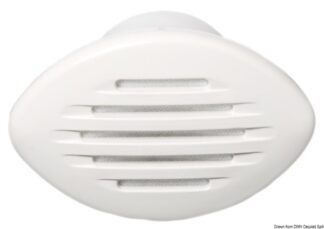 Tromba incasso bianca 12 V 21.102.20 Osculati