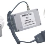 Tromba con fischio 112 dB 12 V a 2 altoparlanti 21.428.12 Marco