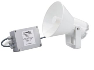 Tromba elettronica inox 24 V 21.430.24 Marco