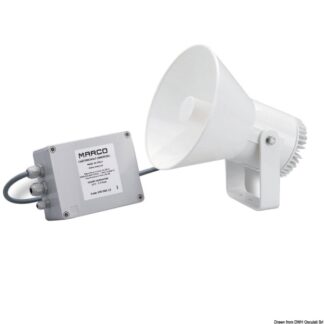 Tromba elettronica inox 24 V 21.430.24 Marco