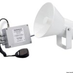 Tromba omologata 24 V con sirena 21.431.34 Marco