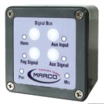 Pannello di controllo supplementare + microfono 21.432.00 Marco