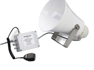 Tromba omologata RINA 24 V imbarcazioni oltre 20 m 21.433.24 Marco