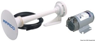 Tromba omologata fino a 20 m 24 V 21.440.24 Marco