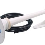 Tromba omologata RINA 24V 20/75 m, bianca 21.441.01 Marco