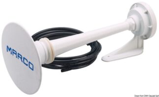 Tromba omologata RINA 24V 20/75 m, bianca 21.441.01 Marco