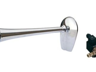 Tromba omologata RINA 24V 20/75 m, cromata 21.441.02 Marco