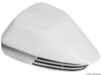 Tromba ABS cromato e bianca 12 V 21.450.00BI Osculati