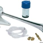 Tromba con compressore 24 V cromato 21.451.24 Marco