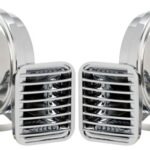 Tromba ABS cromato singola alta potenza 21.451.40 Osculati