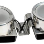 Tromba inox doppia compatta 21.451.52 Osculati