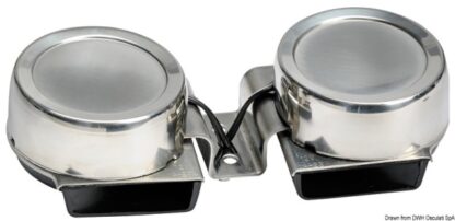 Tromba inox doppia compatta 21.451.52 Osculati