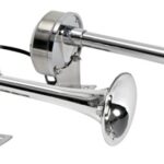 Tromba doppia 12 V 210 + 268 mm 21.452.07 Osculati