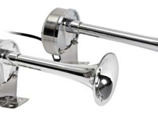 Tromba doppia 12 V 210 + 268 mm 21.452.07 Osculati