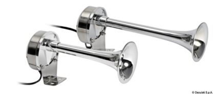 Tromba doppia 12 V 210 + 268 mm 21.452.07 Osculati