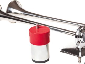 Tromba Fiamm Ponente con Compressore 24V 21.465.24 Fiamm spa