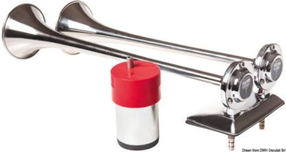 Tromba Fiamm Ponente con Compressore 24V 21.465.24 Fiamm spa
