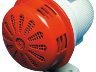 Sirena 24 V Supercelere 21.466.01 Osculati