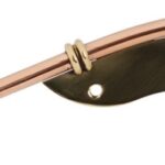 Fischietto "Nostromo" ottone nichelato 21.482.00 Osculati