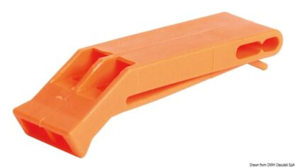 Fischietto in plastica standard 21.755.00 Osculati