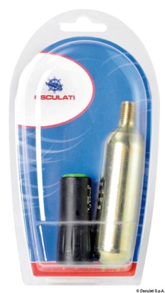 Kit bombola 38 g + UML-5 22.397.10 Osculati