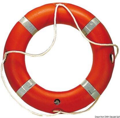 Salvagente omologato MED 45x75 cm 3 kg 22.407.04 Osculati