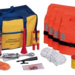 Kit marsupio 6 persone entro 6 miglia, senza razzi 22.412.41 Osculati