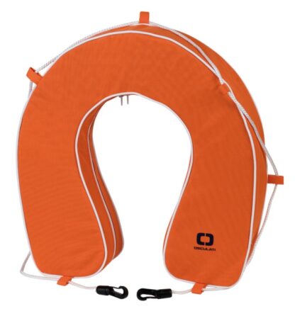Ferro di cavallo PVC arancio 22.416.02 Osculati