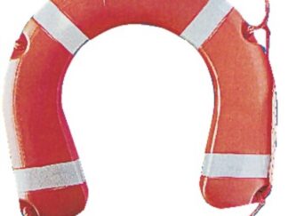 Salvagente rigido a ferro di cavallo omologato D.M. 385/99 22.420.00 Osculati